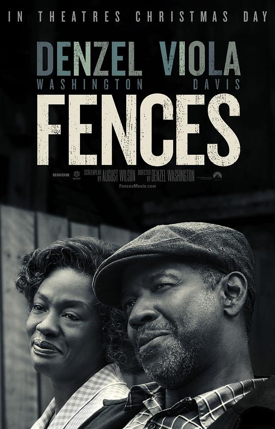  藩篱[无字片源].Fences.2016.2160p.SHO.WEB-DL.DD.5.1.H.265-DreamHD 14.48GB- 