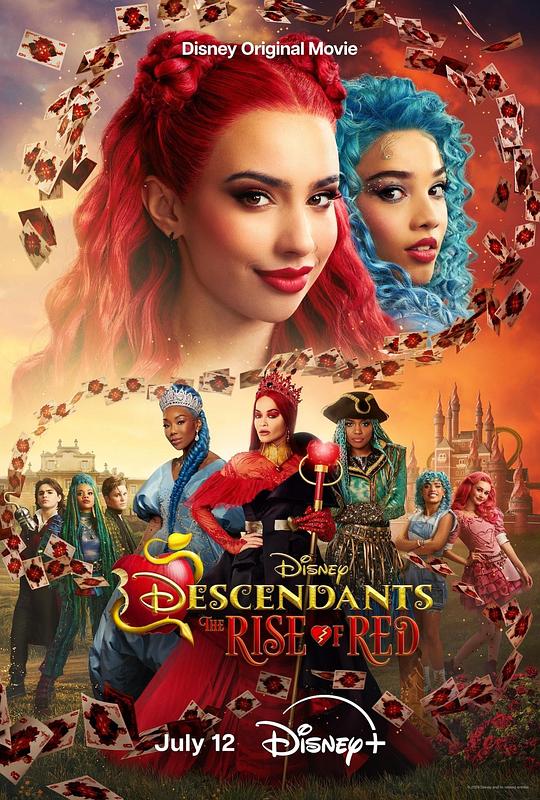  星光继承者：公主反叛联盟[简繁英字幕].Descendants.the.Rise.of.Red.2024.2160p.DSNP.WEB-DL.H265.HDR.DDP5.1-SONYHD 9.20GB 