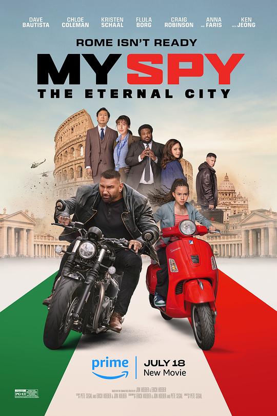  我的间谍2：永恒之城[简繁英字幕].My.Spy.The.Eternal.City.2024.1080p.AMZN.WEB-DL.DDP5.1.H264-BATWEB 5.74GB 