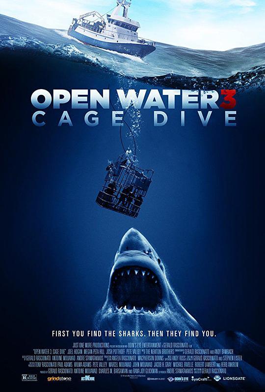 颤栗汪洋3[中文字幕].Open.Water.3.Cage.Dive.2017.1080p.BluRay.x264.DTS-SONYHD 9.41GB