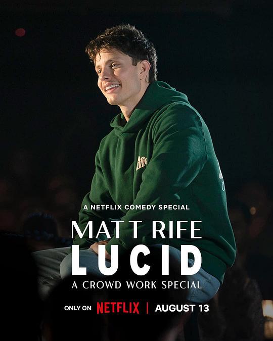  [BT下载][Matt Rife: Lucid A Crowd Work Special][WEB-MKV/7.46GB][简繁英字幕][4K-2160P][杜比视界版本][H265编码][流媒体][B 