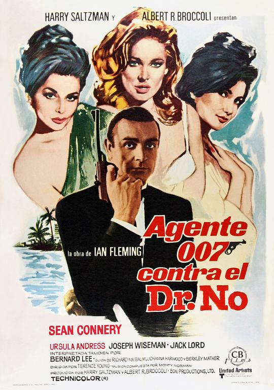 007之诺博士[国英多音轨/简繁英特效字幕].Dr.No.1962.BluRay.Remux.AVC.1080p.DTS-HDMA5.1-DreamHD 25.29GB