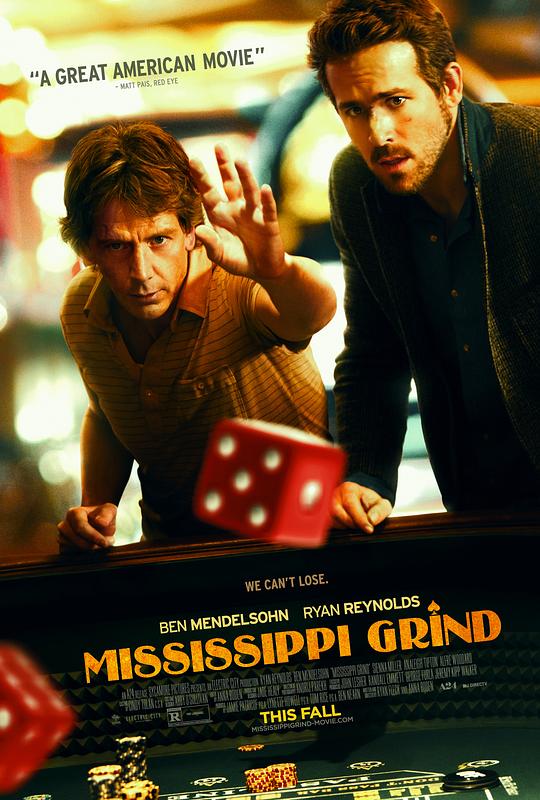  密西西比游戏[简繁英字幕].Mississippi.Grind.2015.1080p.BluRay.Remux.AVC.DTS-HD.MA.5.1-SONYHD 17.53GB 