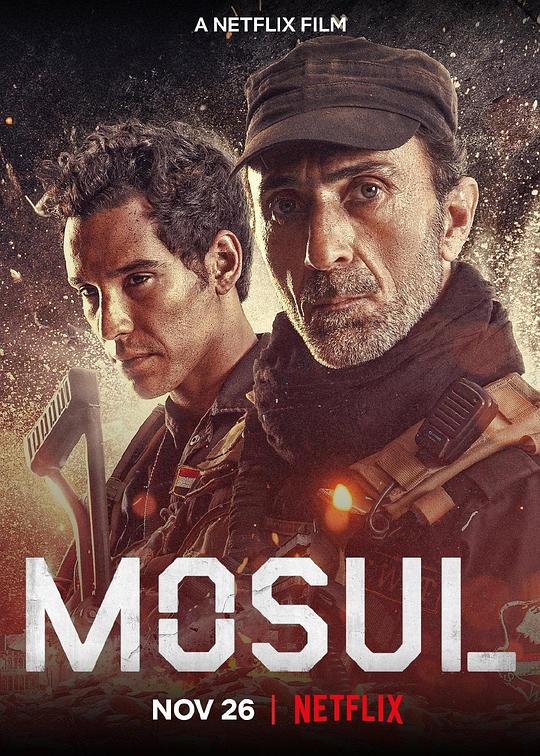  血战摩苏尔[中文字幕].Mosul.2019.1080p.WEB-DL.H265.AAC-SONYHD 0.79GB 