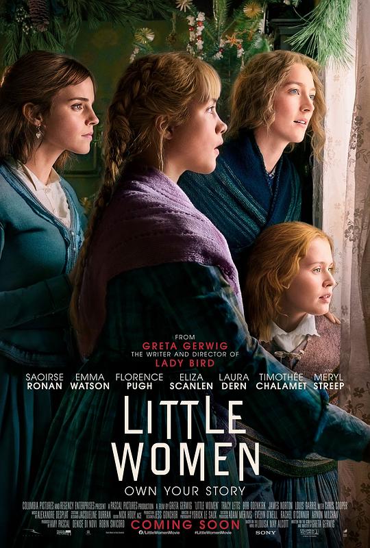  小妇人[HDR/杜比视界双版本][简繁英字幕].Little.Women.2019.2160p.UHD.BluRay.x265.10bit.DV.TrueHD.7.1.Atmos-SONYHD 23.08GB 