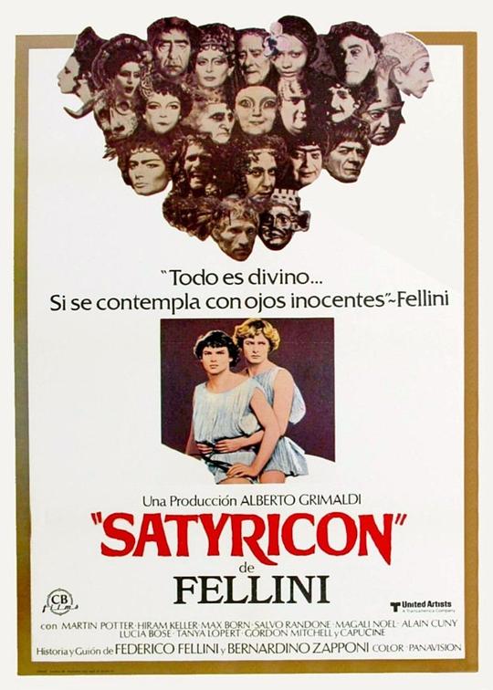 爱情神话[简繁英字幕].Fellini.Satyricon.1969.CC.1080p.BluRay.x265.10bit.FLAC.1.0-SONYHD 7.50GB