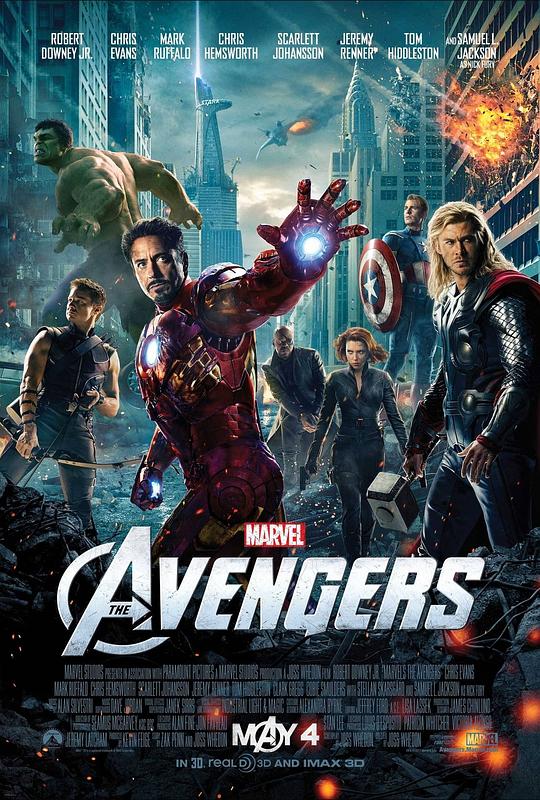 复仇者联盟[粤英多音轨/简繁英字幕].The.Avengers.2012.2160p.DSNP.WEB-DL.DDP5.1.Atmos.H265.HDR.3Audio-ParkHD 14.15GB