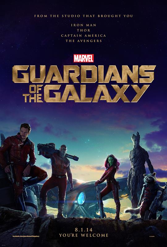 银河护卫队[国英多音轨/简繁英字幕].Guardians.of.the.Galaxy.2014.1080p.DSNP.WEB-DL.DDP5.1.Atmos.H264-ParkHD 5.87GB