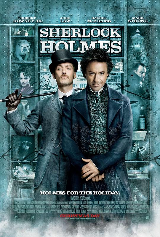 大侦探福尔摩斯[国英多音轨/简繁英字幕].Sherlock.Holmes.2009.1080p.CEE.BluRay.x264.DTS.2Audio-SONYHD 12.82GB