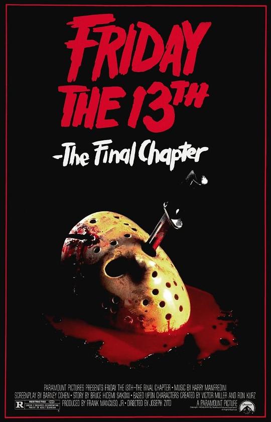 十三号星期五：终结篇[简繁英字幕].Friday.the.13th.The.Final.Chapter.1984.1080p.BluRay.x265.10bit.DTS-SONYHD 6.81GB