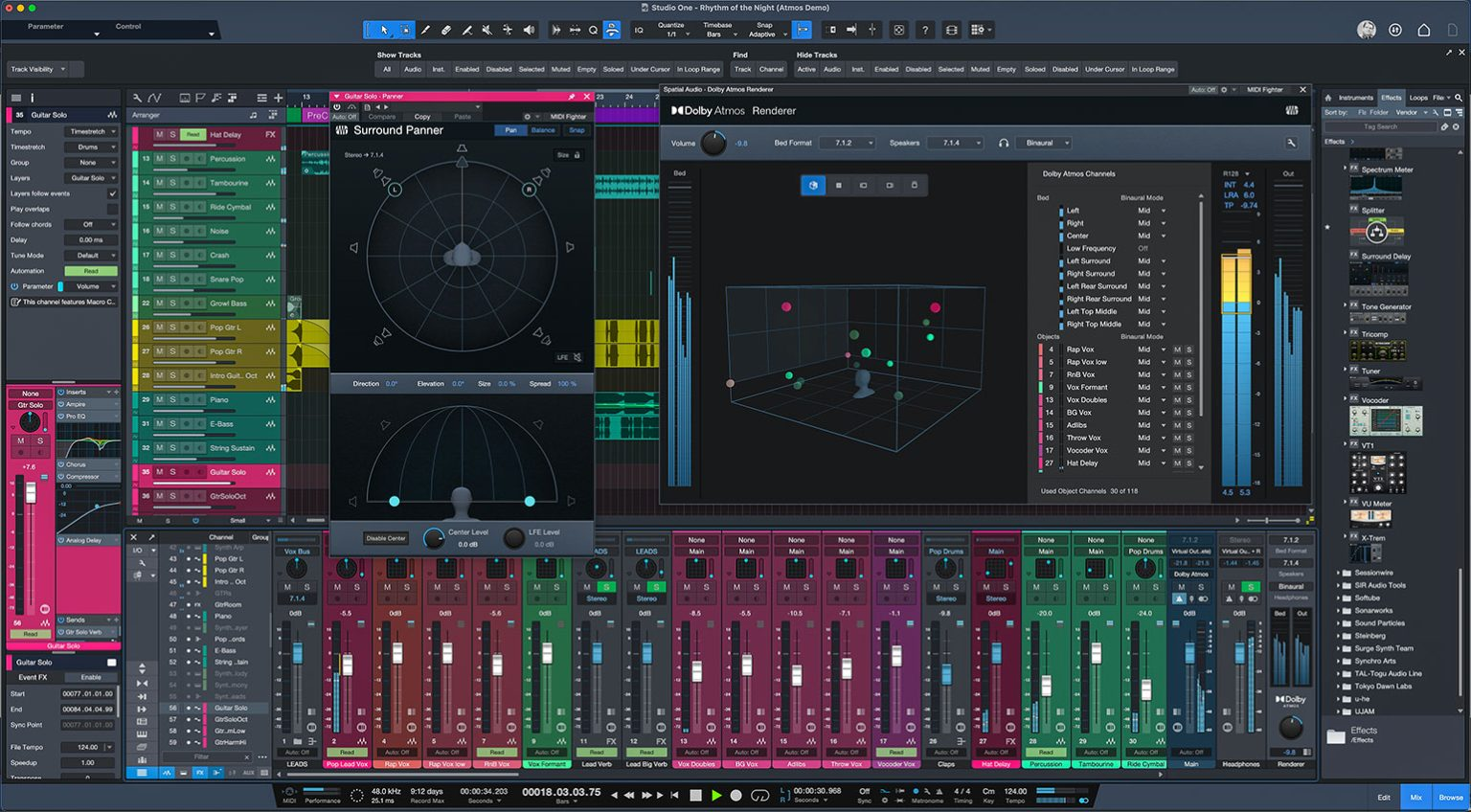 PreSonus – Studio One Pro 7-v7.0.0-中文破解版[专业的音乐制作工具]-软件工具社区-资源分享-蕾格格部落-蕾格格下载站